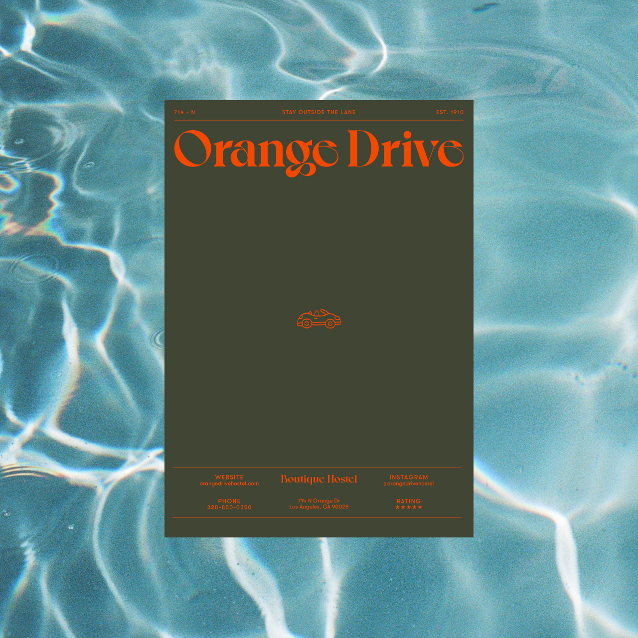 Orange Drive